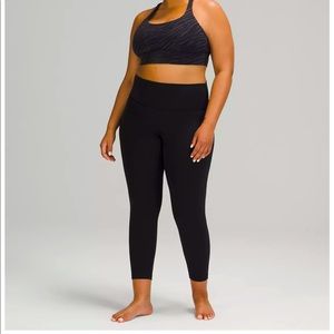 lululemon Align 25” Leggings - Black - 10